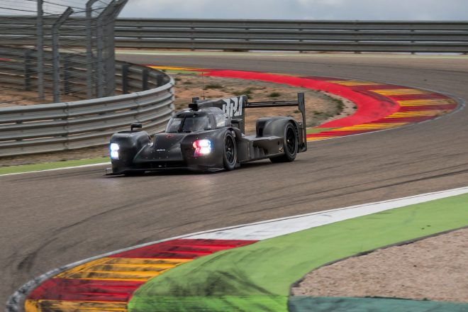 SMPレーシングのBRエンジニアリングBR1・AER