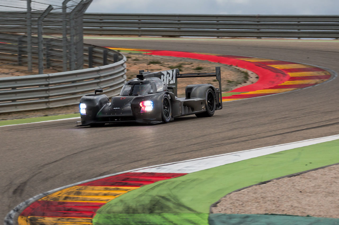 SMPレーシングのBRエンジニアリングBR1・AER