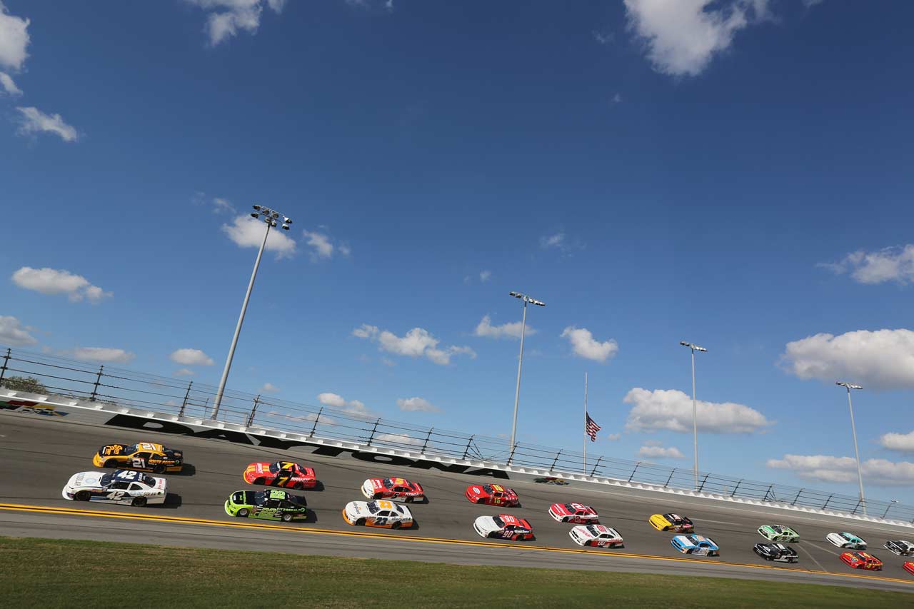 NASCARエクスフィニティ・シリーズ第1戦
