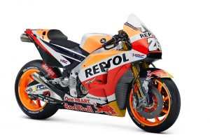 RC213V／ペドロサ機