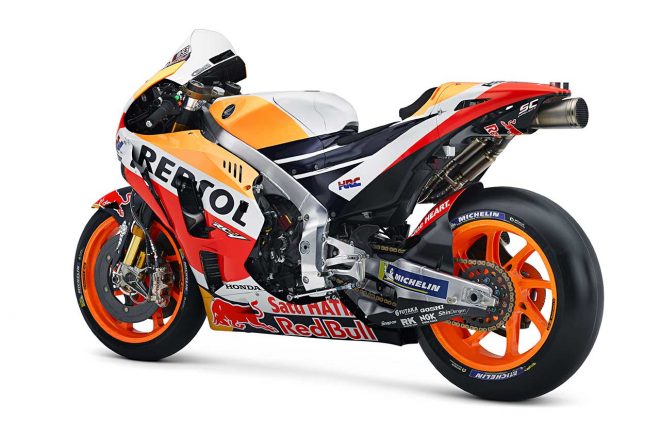 RC213V／マルケス機