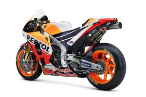 RC213V／ペドロサ機