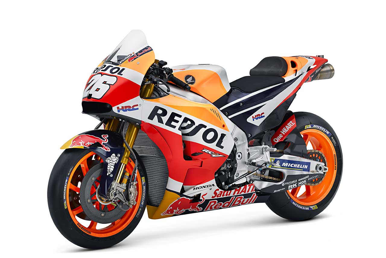 RC213V／ペドロサ機