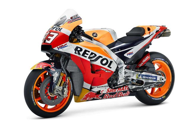 RC213V／マルケス機