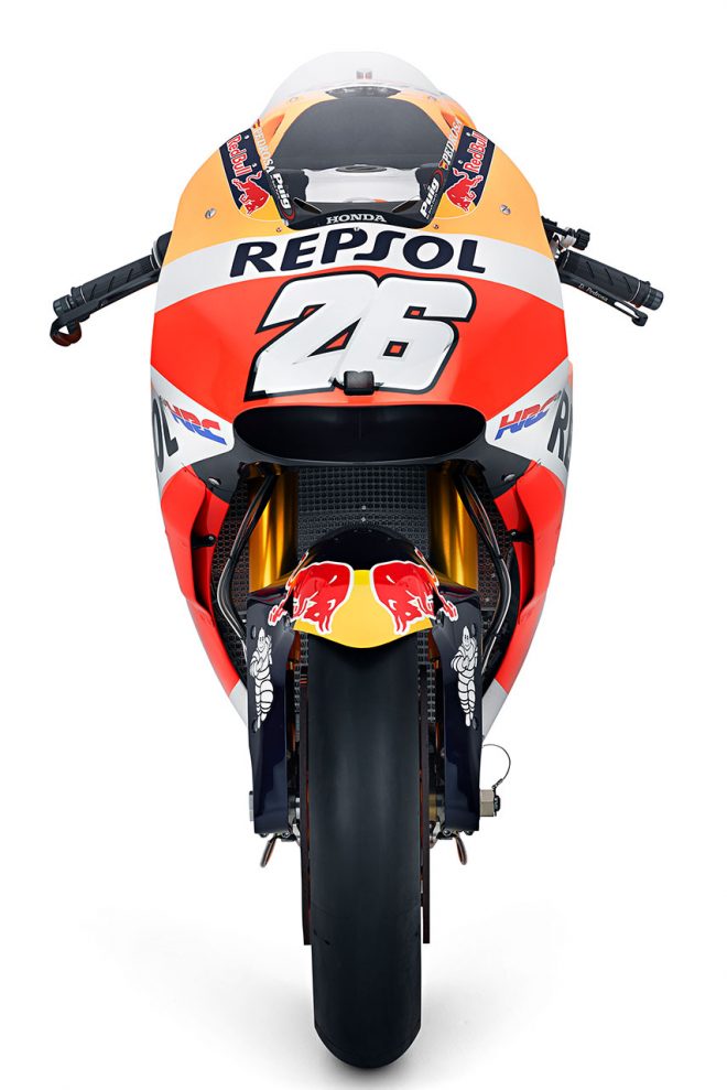 RC213V／ペドロサ機