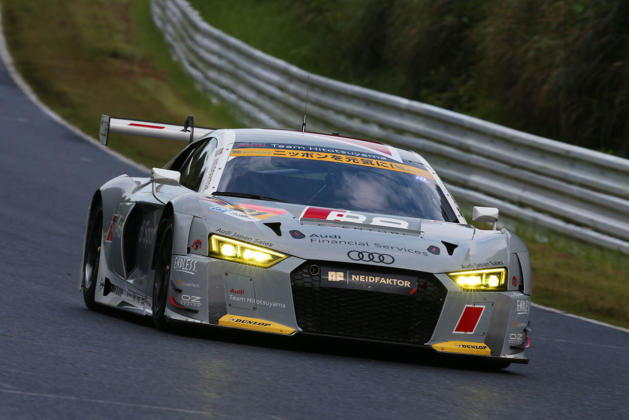Audi Team Hitotsuyamaが2018年体制を発表。富田竜一郎が加入し