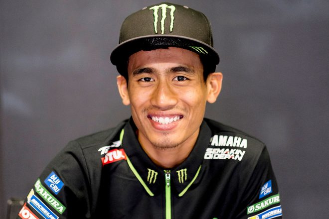 マレーシア人初のMotoGPライダーとなったシャーリン