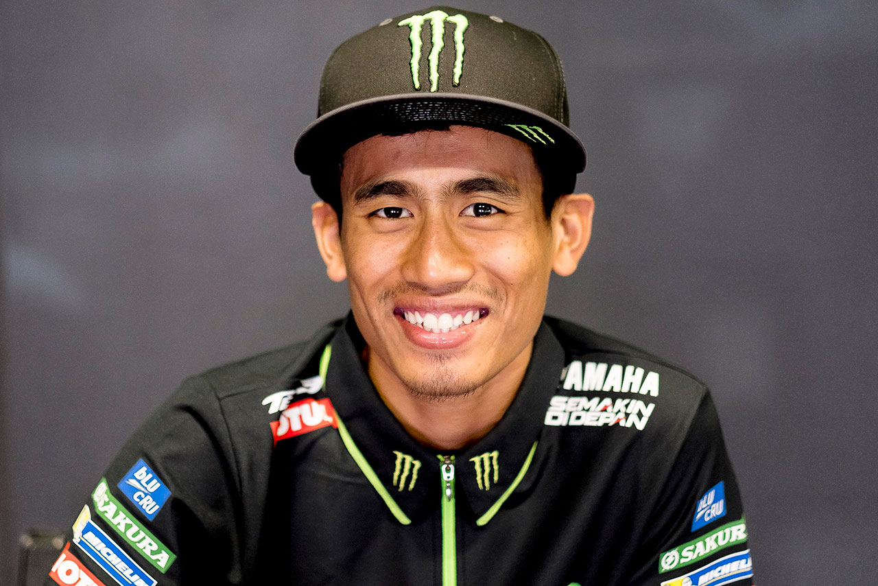 マレーシア人初のMotoGPライダーとなったシャーリン