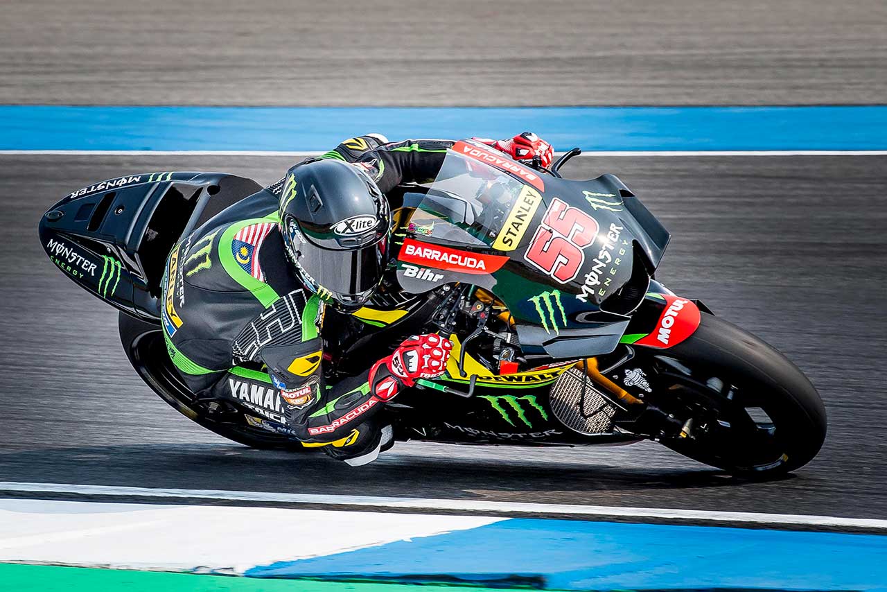 モンスター・ヤマハ・テック3／ハフィス・シャーリンモンスター・ヤマハ・テック3／ハフィス・シャーリン