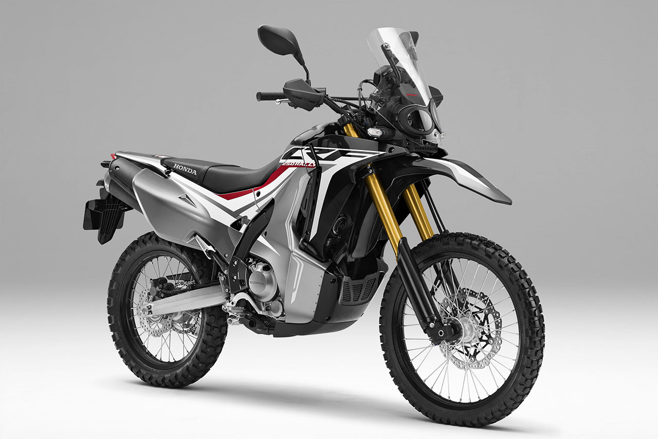 CRF250 RALLY＜ABS＞／ブラック