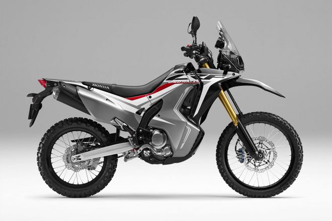 CRF250 RALLY＜ABS＞／ブラック