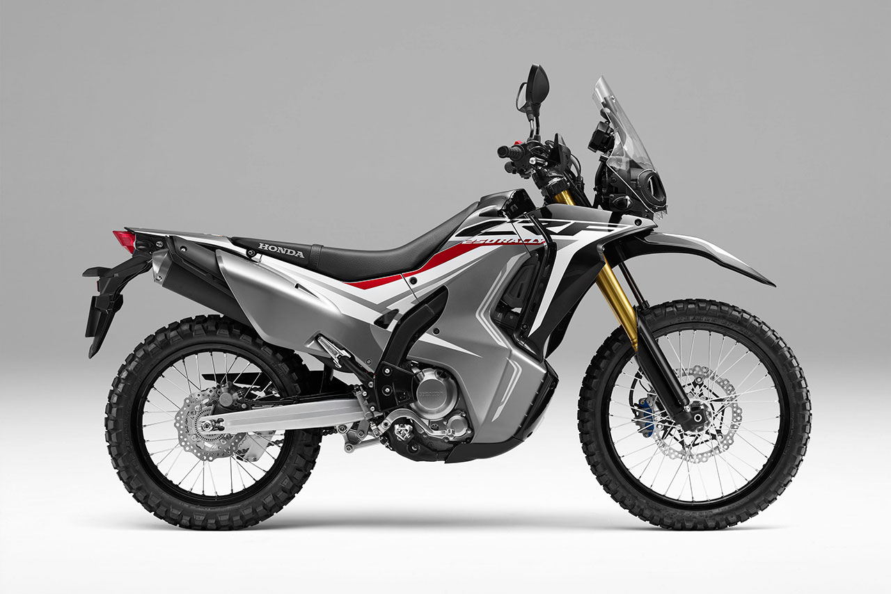 CRF250 RALLY Type LD＜ABS＞／ブラック