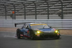 富士スピードウェイでシェイクダウンされたSUBARU BRZ GT300