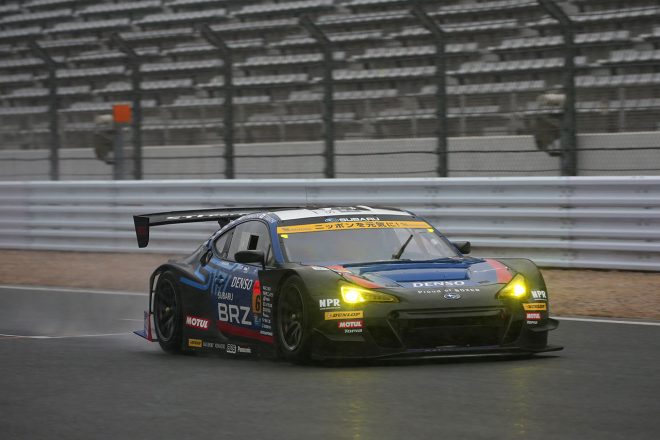 富士スピードウェイでシェイクダウンされたSUBARU BRZ GT300