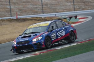 富士スピードウェイでシェイクダウンされたスバルWRX STI