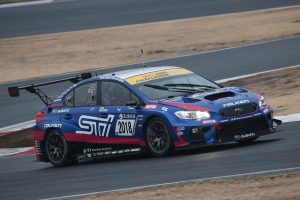 富士スピードウェイでシェイクダウンされたスバルWRX STI