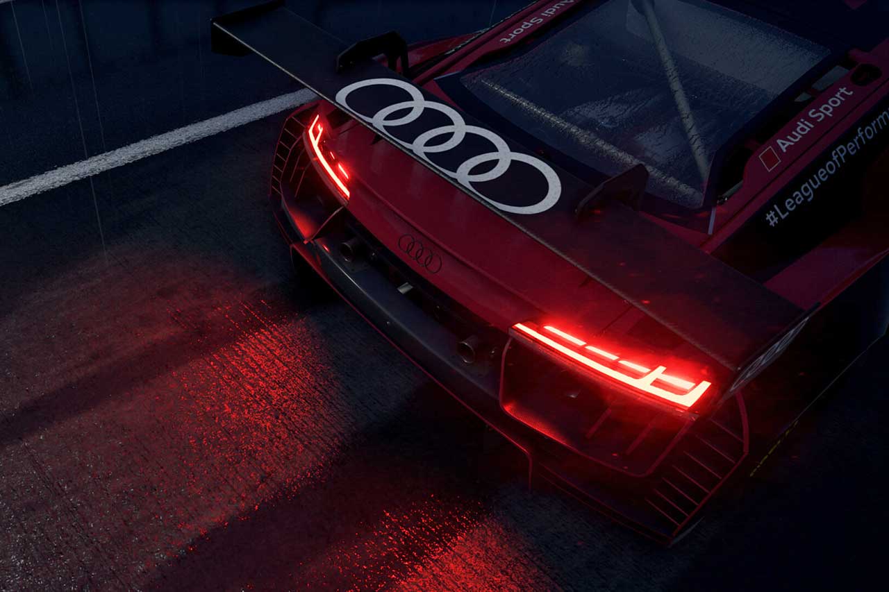 アセットコルサ・コンペティツィオーネのスクリーンショット