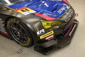 2018年シーズンに向けて、フロントフェンダーが新製された