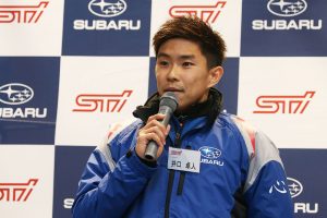 スバルからスーパーGT300クラス、ニュル24時間に挑む井口卓人