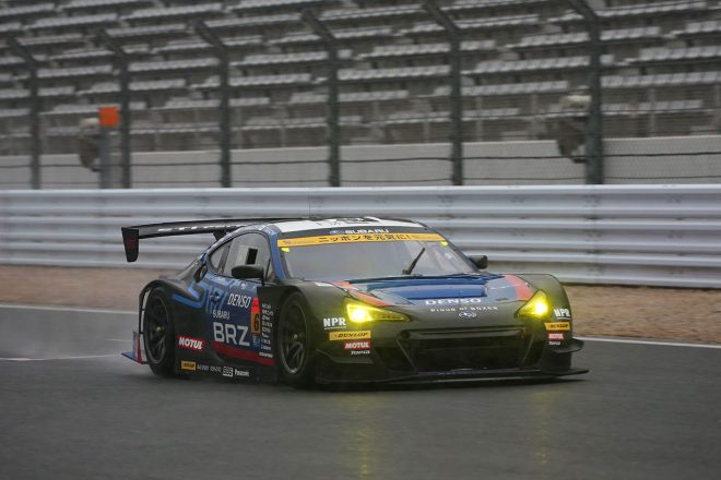 22日に富士スピードウェイでシェイクダウンされた2018年仕様のSUBARU BRZ GT300