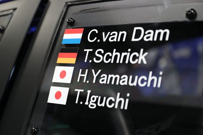 2018年、井口卓人はスバルからニュル24時間に参戦する