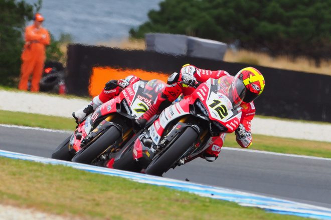 フォレズはインディペンデントチームながら4位フィニッシュと健闘