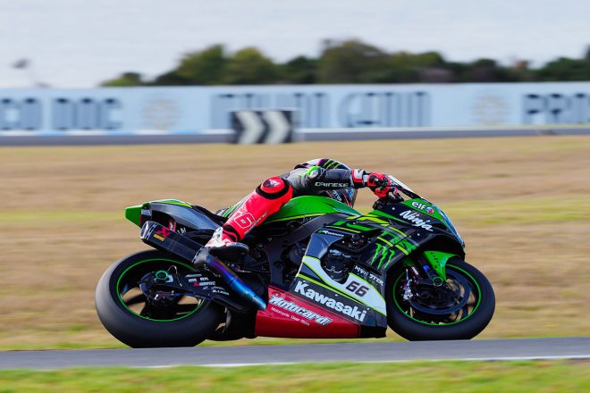 ポールポジションから好スタートをきったサイクス