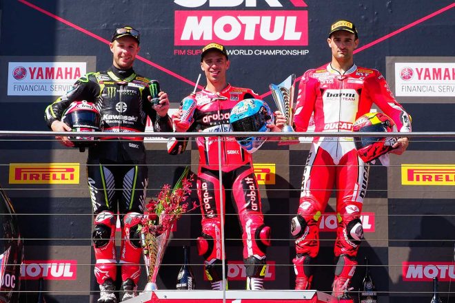 メランドリは開幕戦でダブルウインを達成