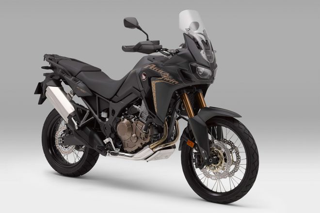 CRF1000L アフリカツイン／マットバリスティックブラックメタリック