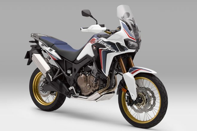 CRF1000L アフリカツイン／パールグレアホワイト