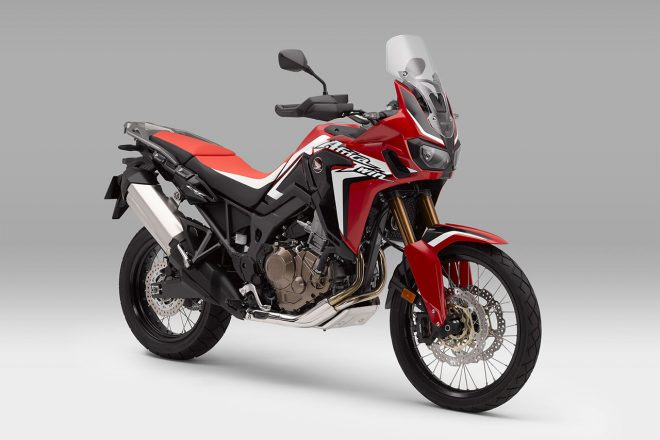 CRF1000L アフリカツイン／グランプリレッド