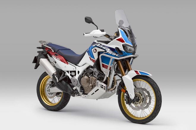 CRF1000L アフリカツイン・アドベンチャースポーツ／パールグレアホワイト