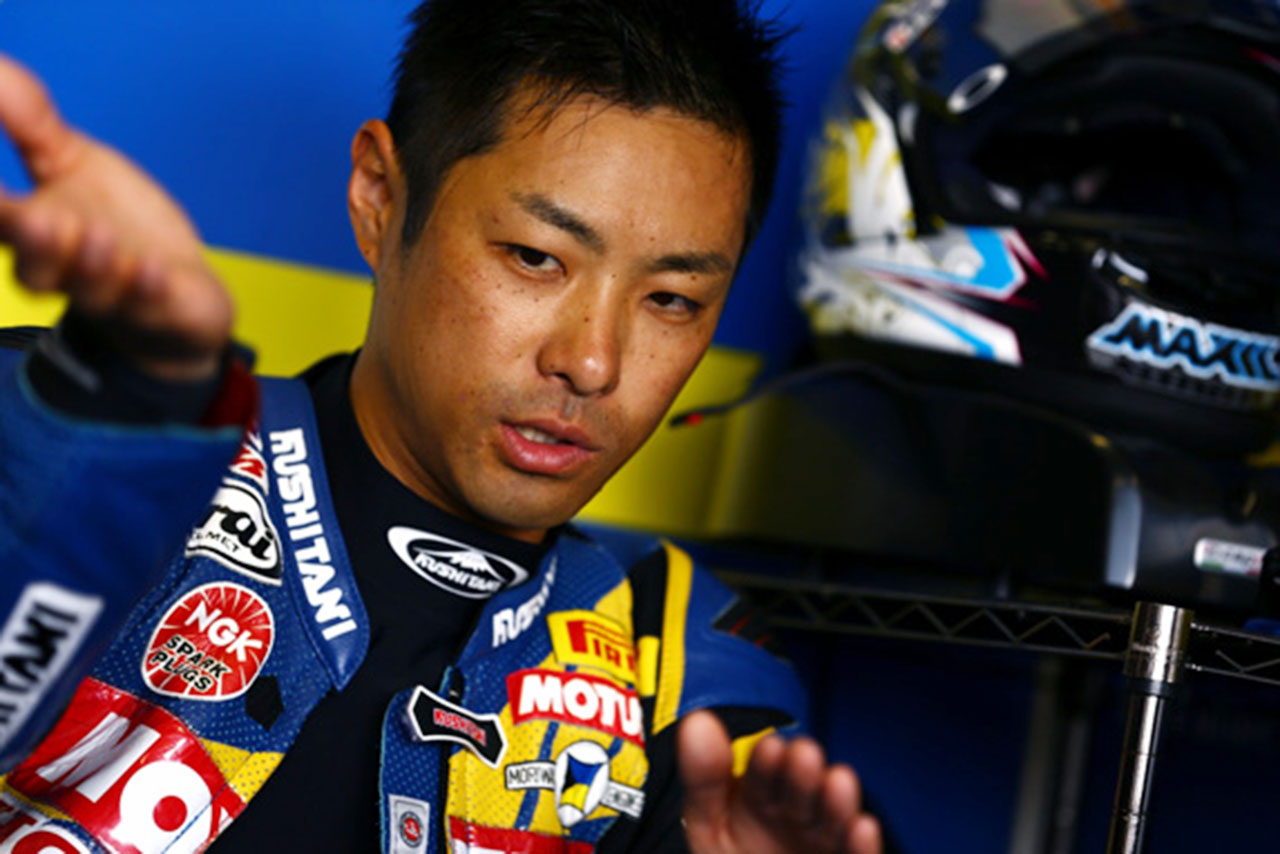 高橋裕紀／モリワキMOTULレーシング