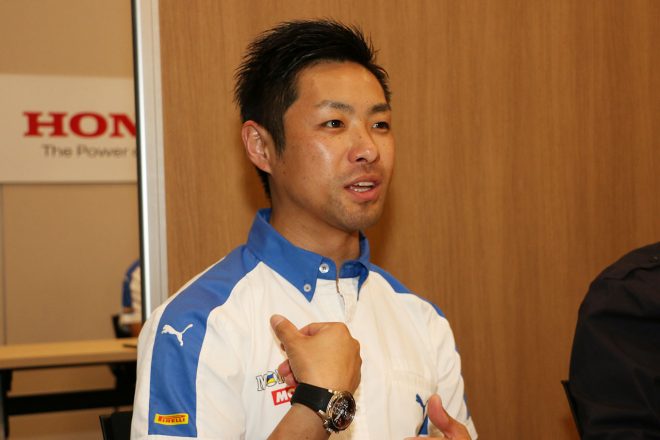 「開幕までに限りなく万全の状態にしたい」という高橋