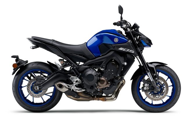 MT-09 ABS／ブルー