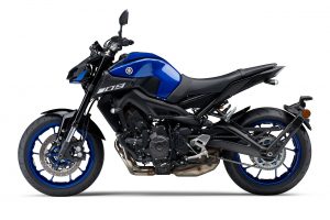 MT-09 ABS／ブルー