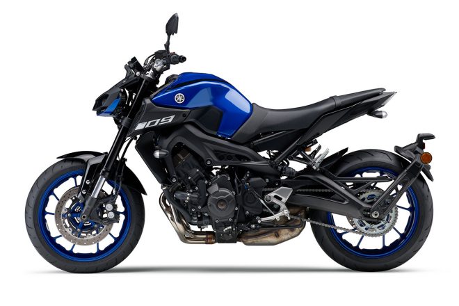 MT-09 ABS／ブルー