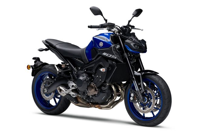 MT-09 ABS／ブルー