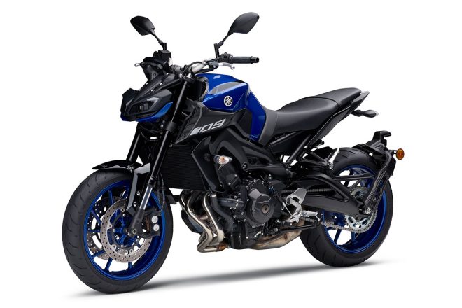 MT-09 ABS／ブルー