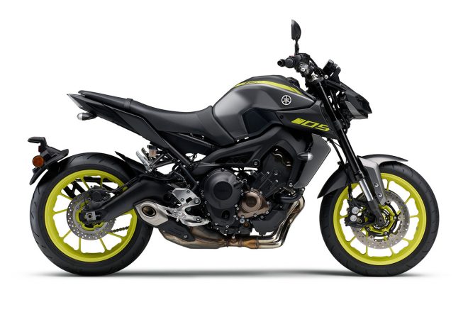 MT-09 ABS／マットグレー