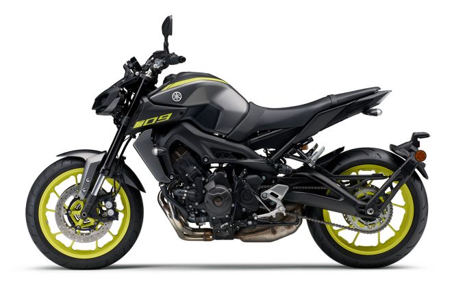 MT-09 ABS／マットグレー