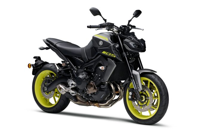 MT-09 ABS／マットグレー