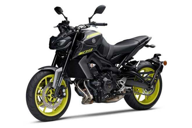 MT-09 ABS／マットグレー