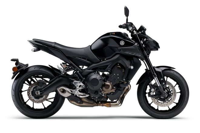 MT-09 ABS／マットダークグレー