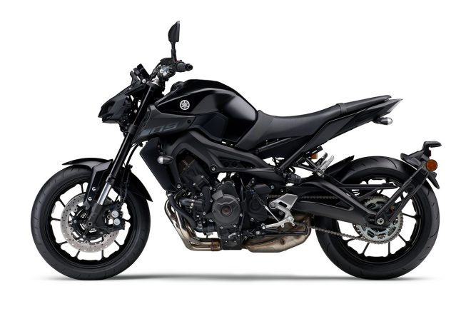 MT-09 ABS／マットダークグレー