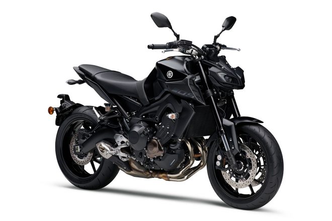 MT-09 ABS／マットダークグレー