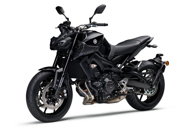 MT-09 ABS／マットダークグレー