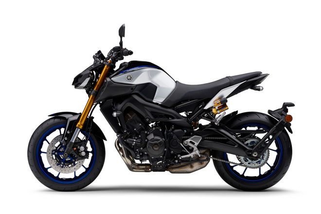 MT-09 SP ABS／ブラック