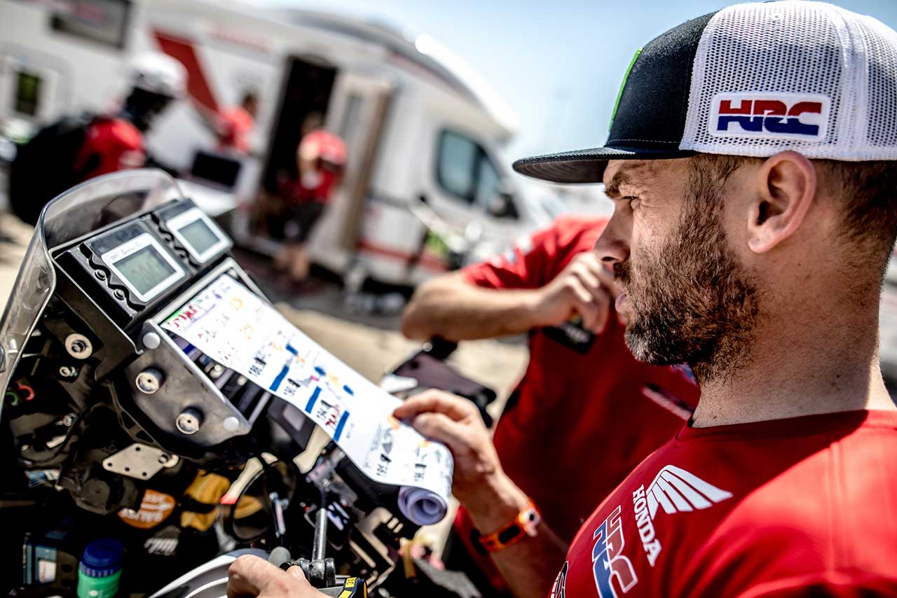 ナビゲーション能力もダカールラリーで勝つための大事な要素