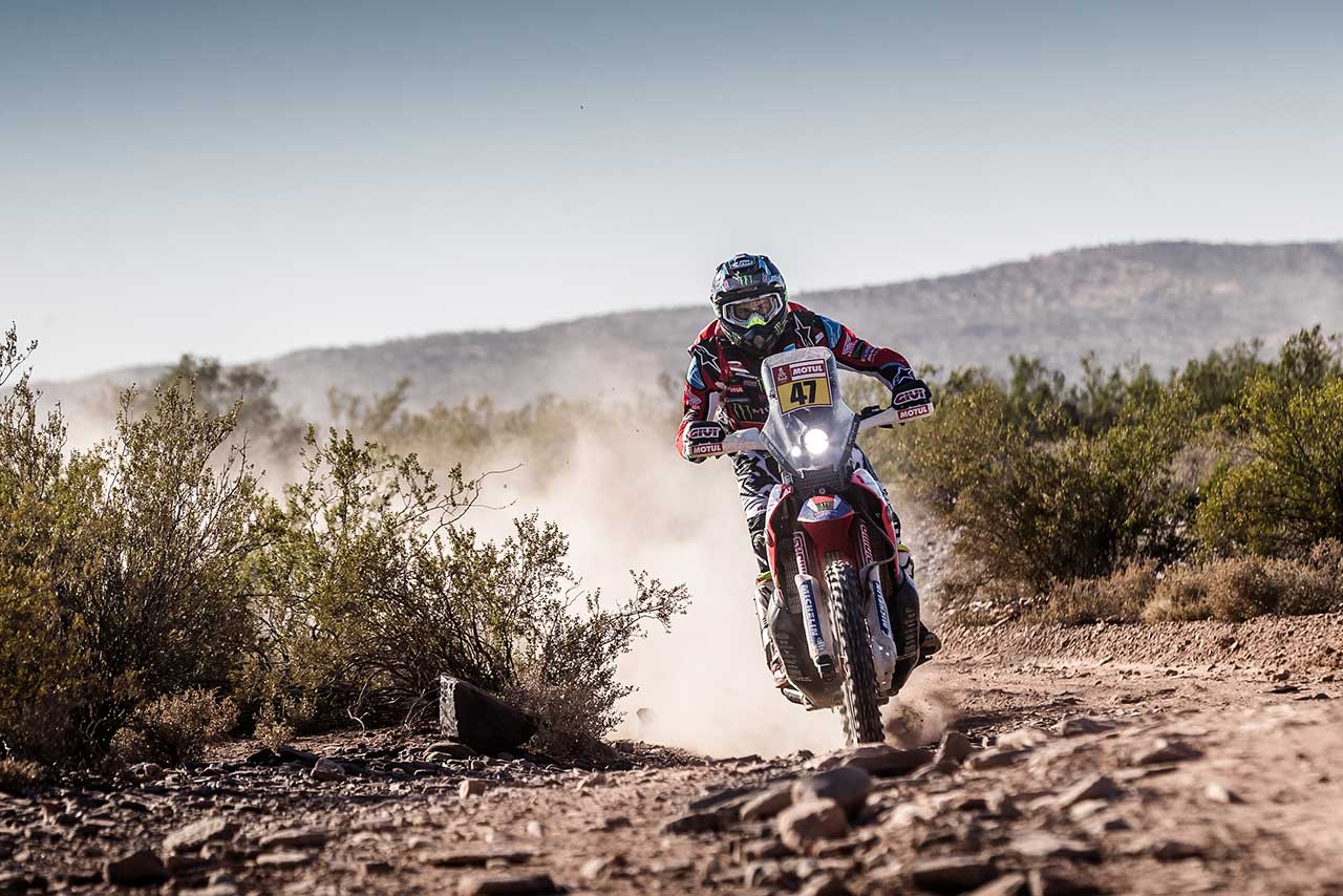 2018年総合2位を獲得したモンスターエナジー・ホンダ・チーム